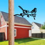 Aberto Design Bird On The Branch 04 - Negro